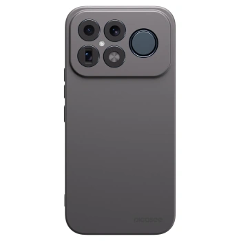 Picasee silikonový černý obal pro Xiaomi Poco F8 Ultra - Clear