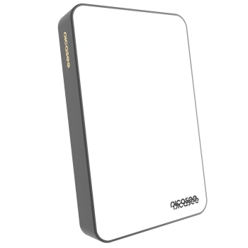 Picasee Powerbanka s MagSafe 10 000 mAh Šedá - Clear