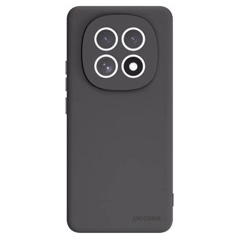 Picasee silikonový černý obal pro Xiaomi Redmi Note 15 5G - Clear