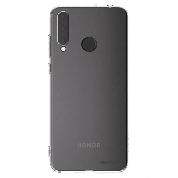 Picasee silikonový průhledný obal pro Honor 20 Lite - Clear