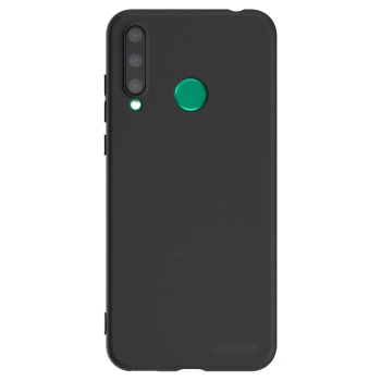 Picasee silikonový černý obal pro Honor 20 Lite - Clear