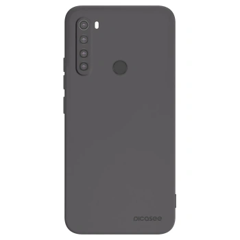 Picasee silikonový černý obal pro Xiaomi Redmi Note 8 - Clear