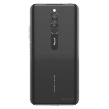 Picasee silikonový průhledný obal pro Xiaomi Redmi 8 - Clear