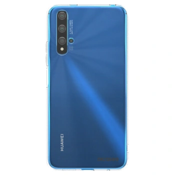 Picasee silikonový průhledný obal pro Huawei Nova 5T - Clear