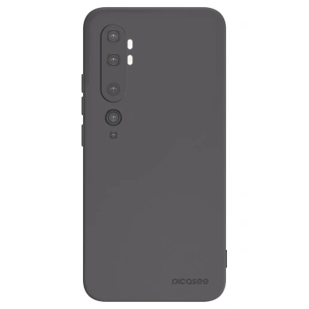 Picasee silikonový černý obal pro Xiaomi Mi Note 10 (Pro) - Clear