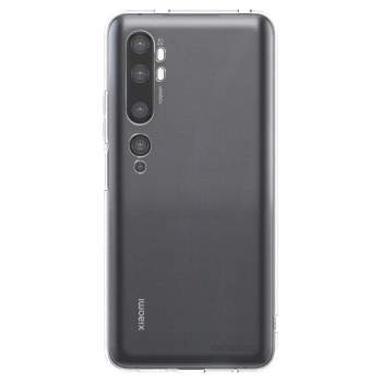 Picasee silikonový průhledný obal pro Xiaomi Mi Note 10 (Pro) - Clear