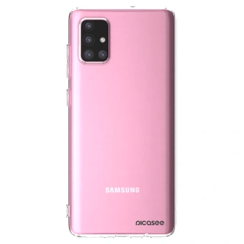 Picasee silikonový průhledný obal pro Samsung Galaxy A71 A715F - Clear