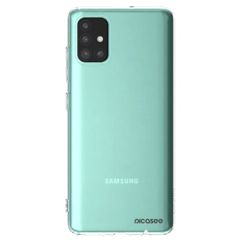 Picasee silikonový průhledný obal pro Samsung Galaxy A51 A515F - Clear