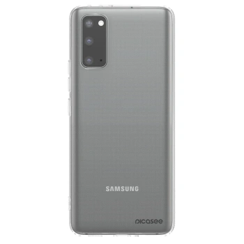 Picasee silikonový průhledný obal pro Samsung Galaxy S20 G980F - Clear