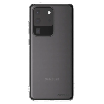 Picasee silikonový průhledný obal pro Samsung Galaxy S20 Ultra 5G G988F - Clear