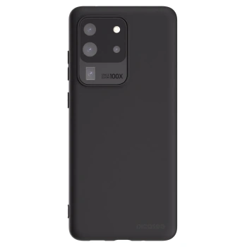 Picasee silikonový černý obal pro Samsung Galaxy S20 Ultra 5G G988F - Clear