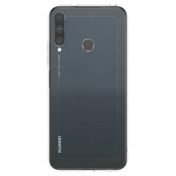 Picasee silikonový průhledný obal pro Huawei P40 Lite E - Clear