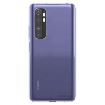 Picasee silikonový průhledný obal pro Xiaomi Mi Note 10 Lite - Clear