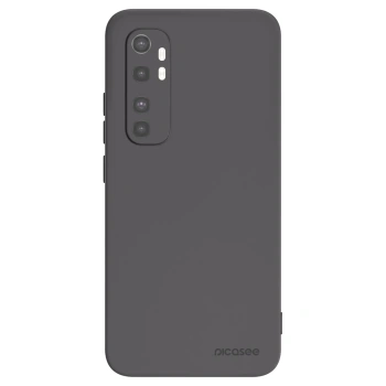 Picasee silikonový černý obal pro Xiaomi Mi Note 10 Lite - Clear