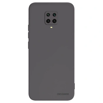 Picasee silikonový černý obal pro Xiaomi Redmi Note 9S - Clear