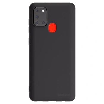 Picasee silikonový černý obal pro Samsung Galaxy A21s - Clear