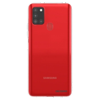 Picasee silikonový průhledný obal pro Samsung Galaxy A21s - Clear