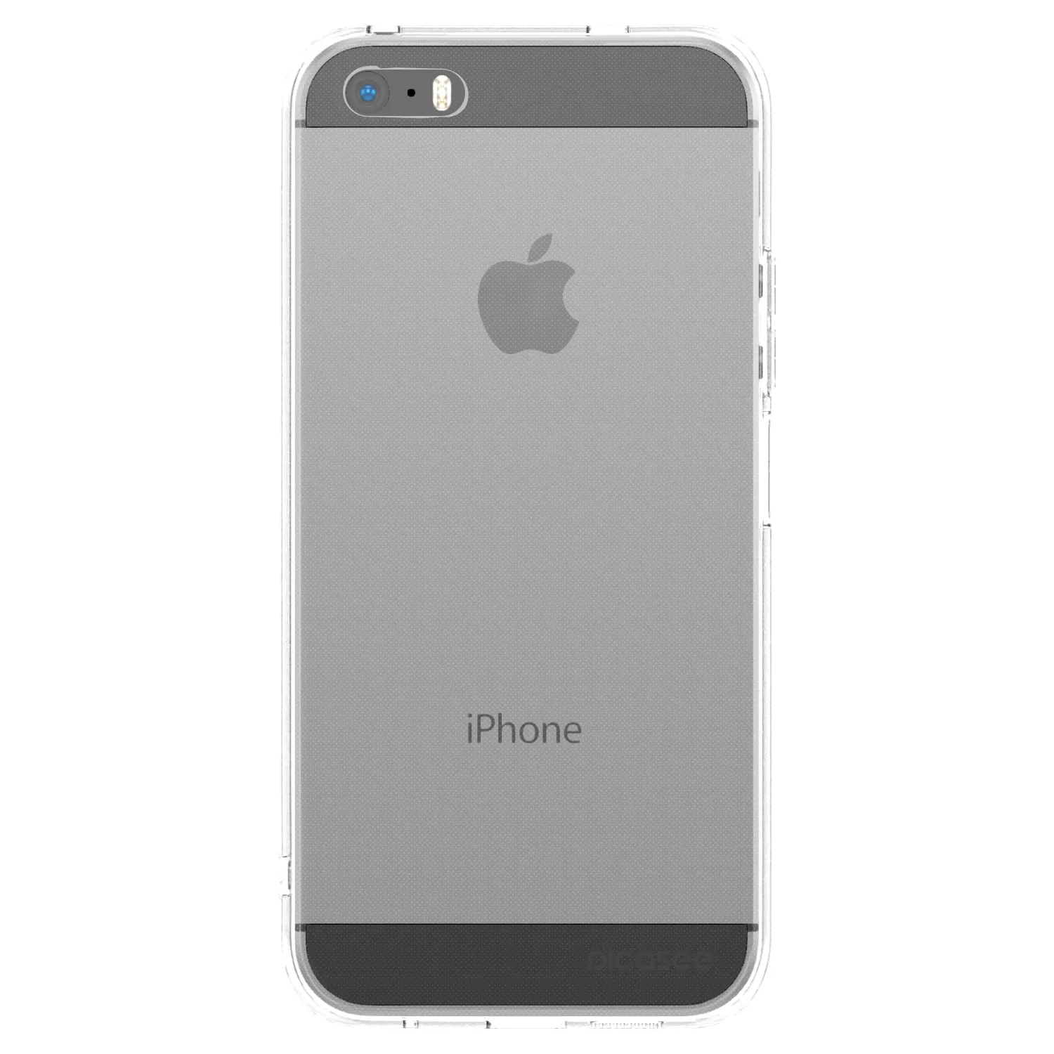 Picasee silikonový průhledný obal pro Apple iPhone 5/5S/SE - Clear