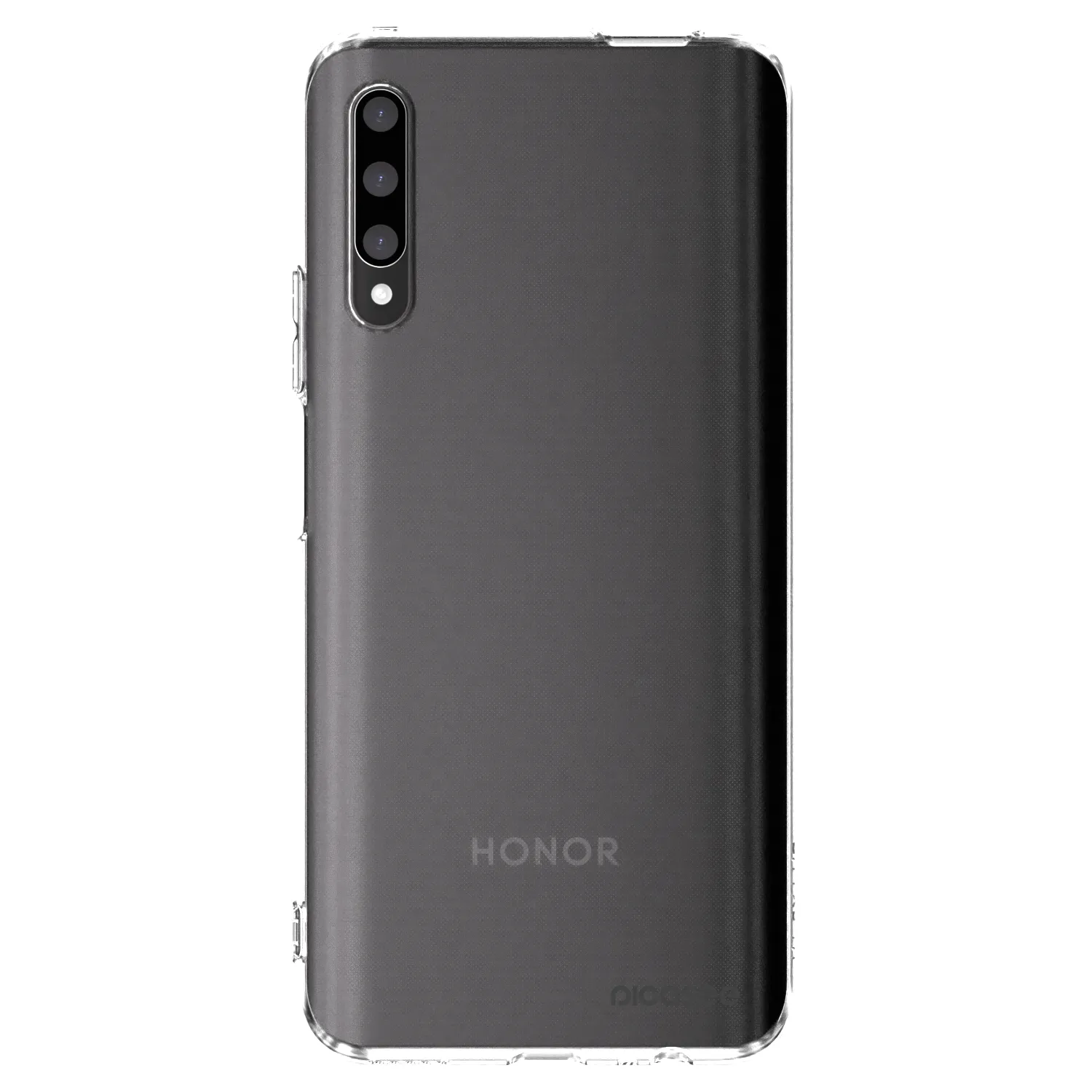 Picasee silikonový průhledný obal pro Honor 9X Pro - Clear