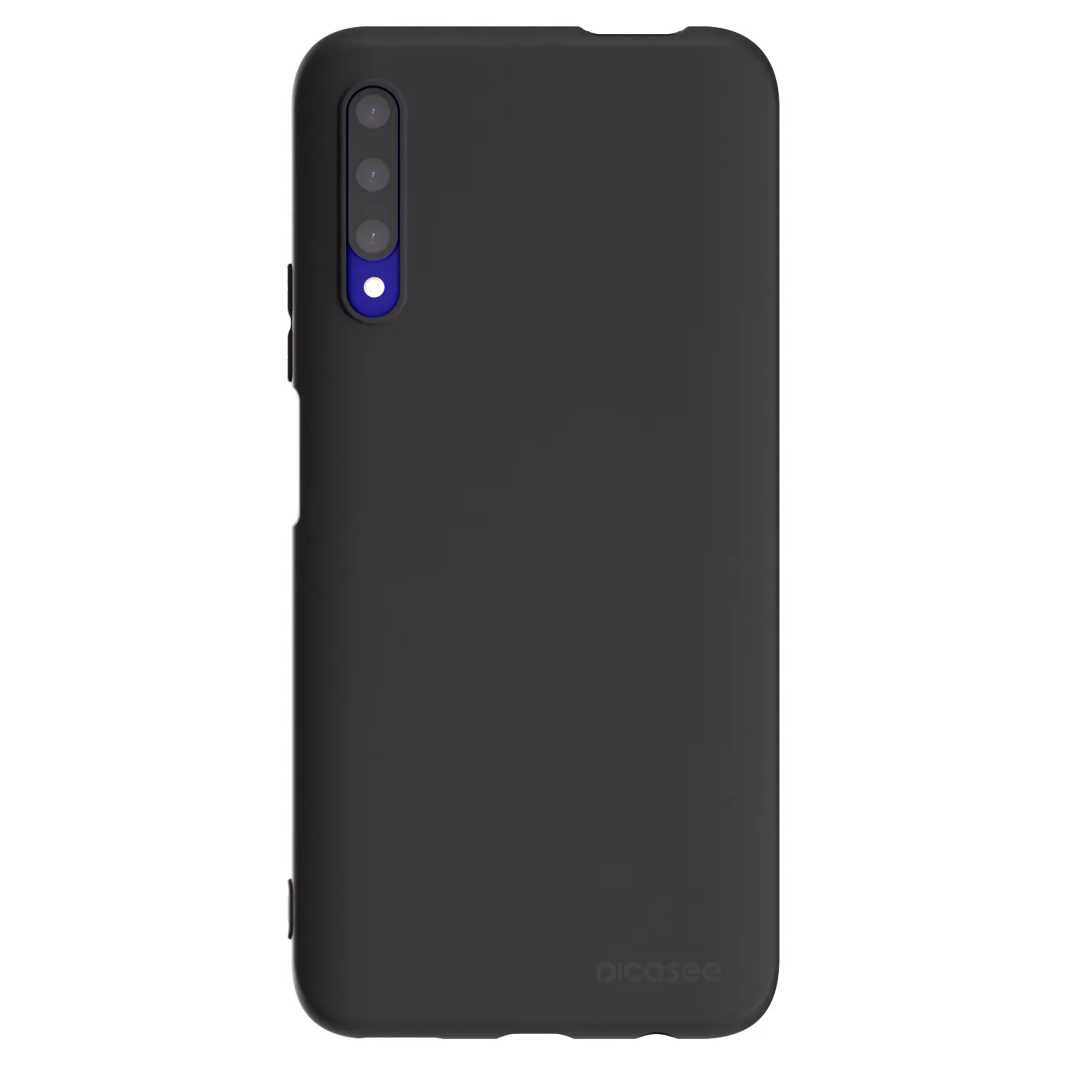 Picasee silikonový černý obal pro Honor 9X Pro - Clear