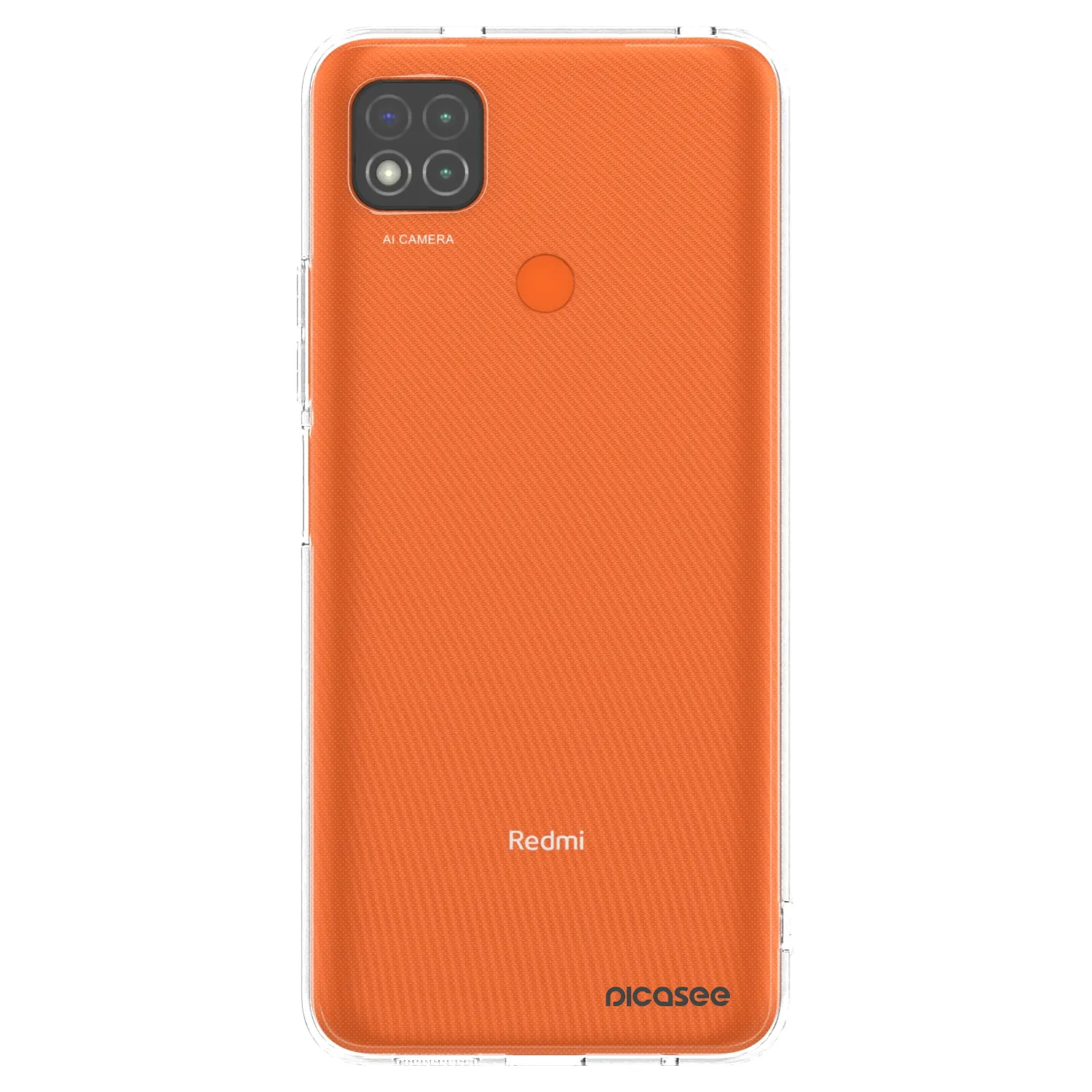 Picasee silikonový průhledný obal pro Xiaomi Redmi 9C - Clear