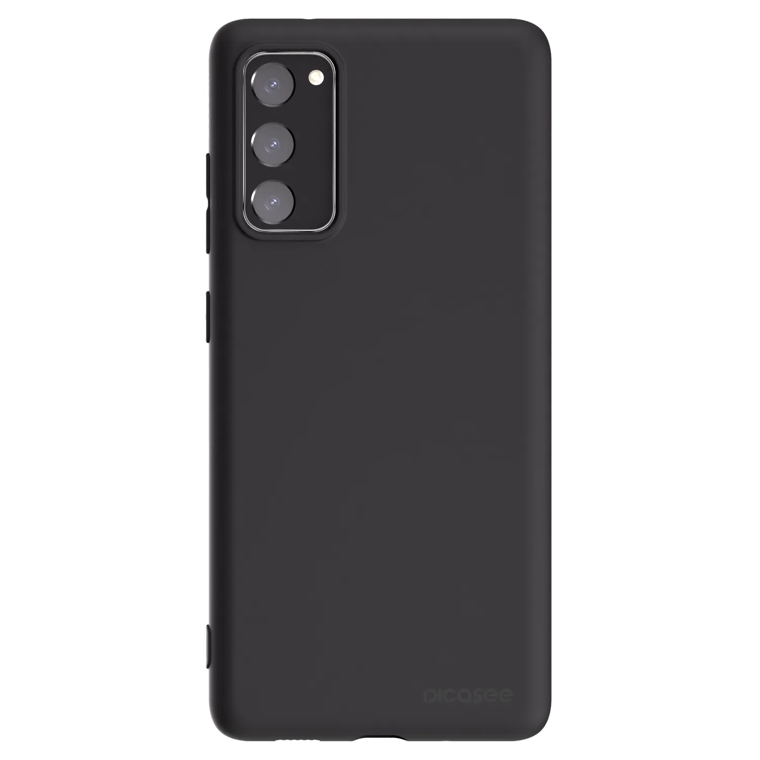 Picasee silikonový černý obal pro Samsung Galaxy S20 FE - Clear