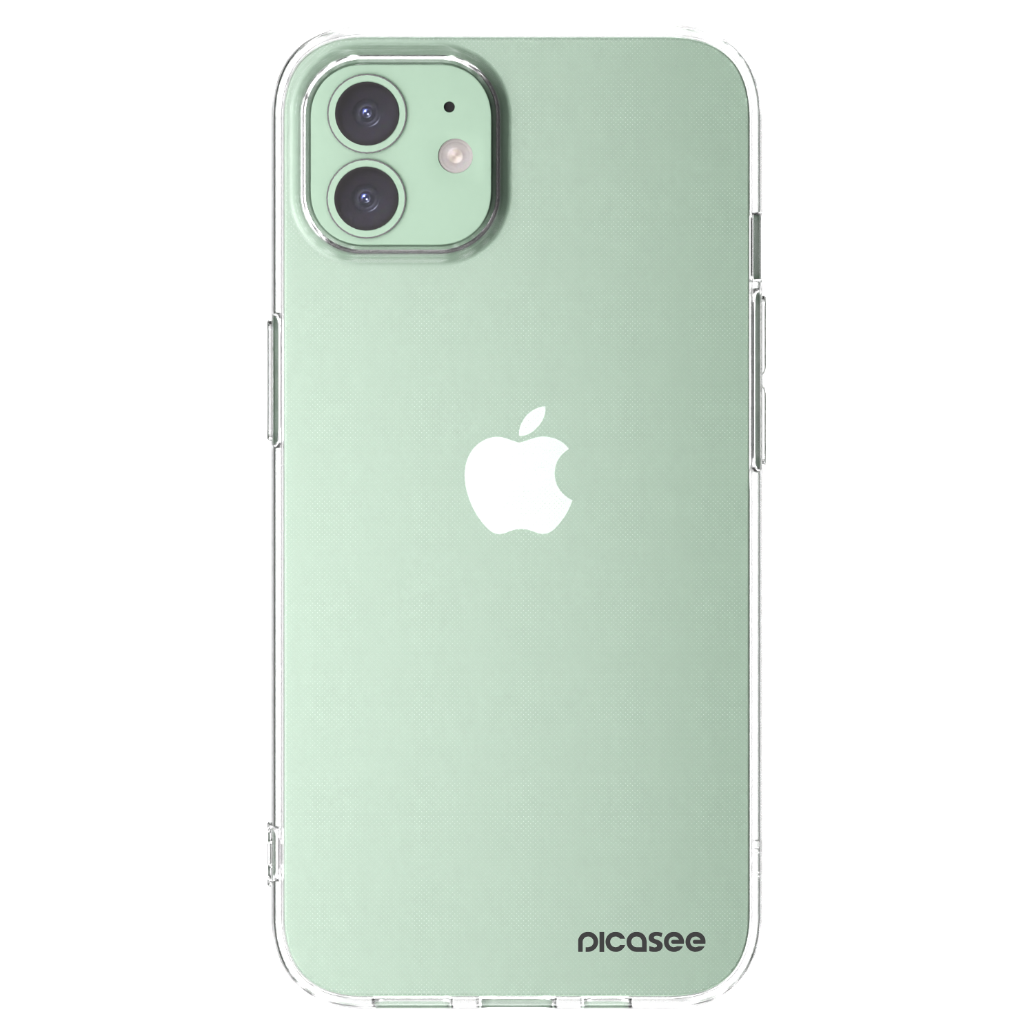 Picasee silikonový průhledný obal pro Apple iPhone 12 Pro - Clear
