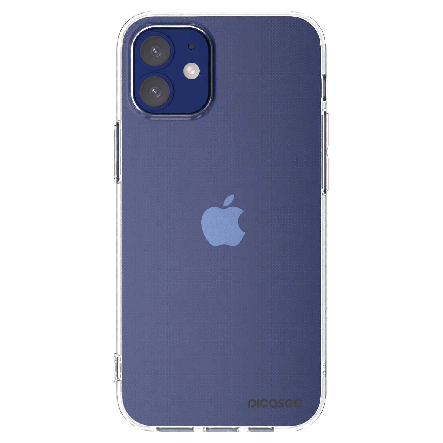 Picasee silikonový průhledný obal pro Apple iPhone 12 mini - Clear