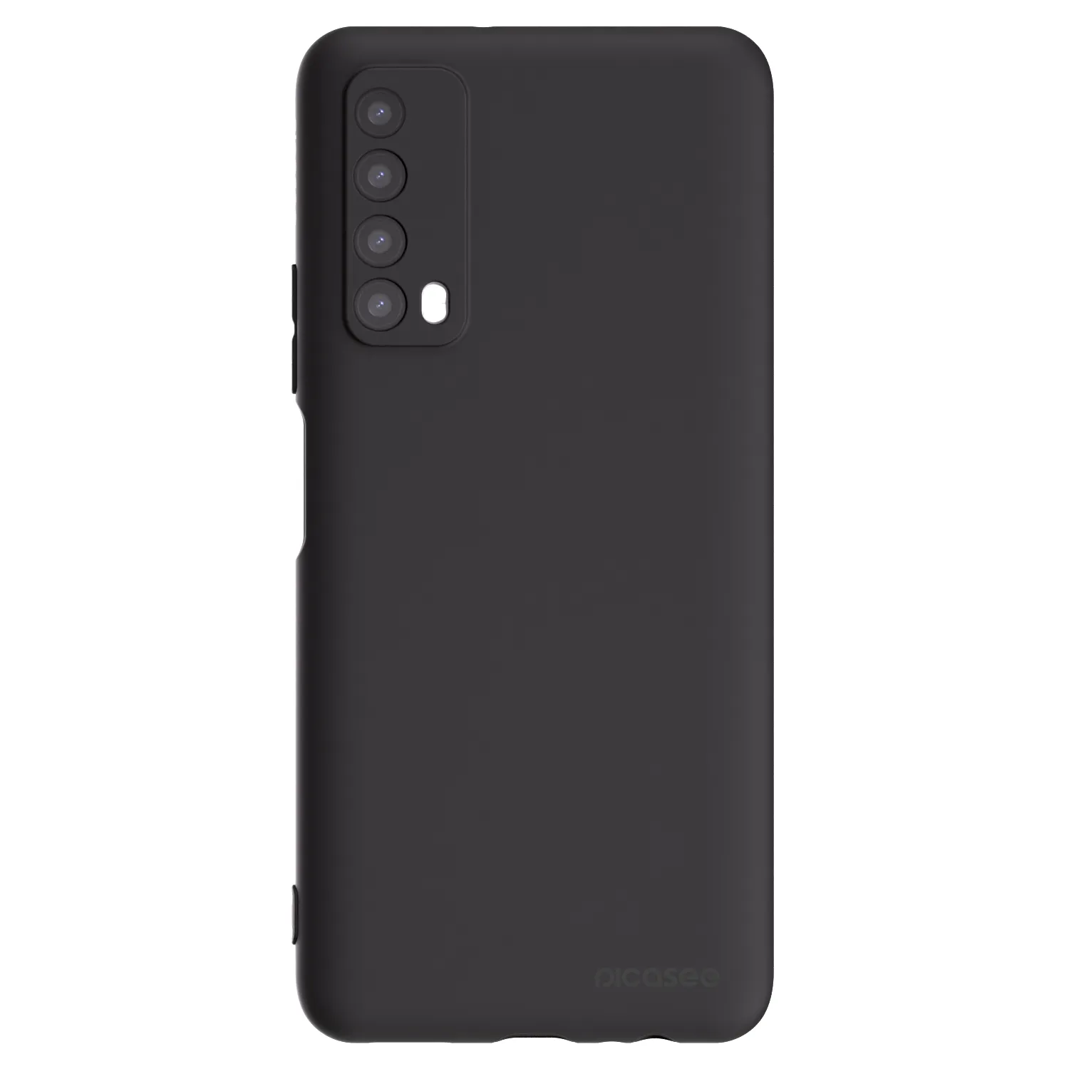 Picasee silikonový černý obal pro Huawei P Smart 2021 - Clear
