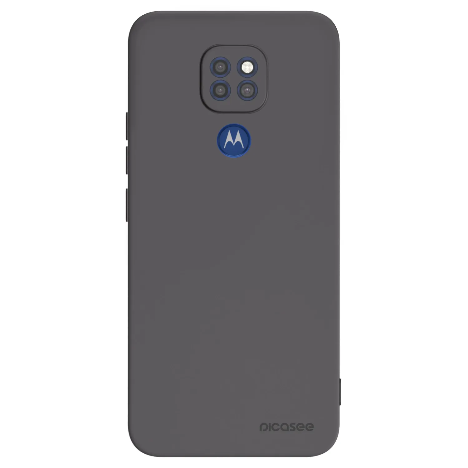 Picasee silikonový černý obal pro Motorola Moto G9 Play - Clear
