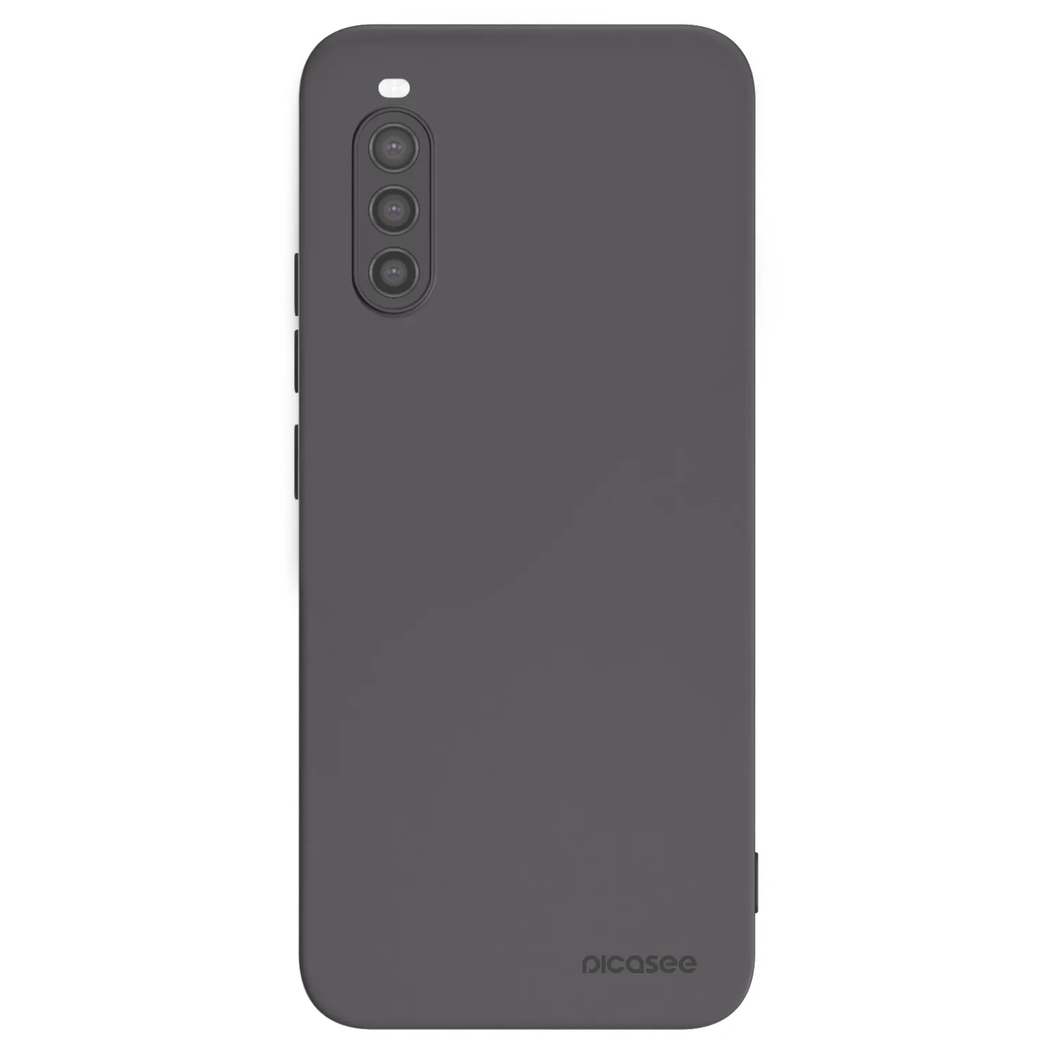 Picasee silikonový černý obal pro Sony Xperia 10 II - Clear