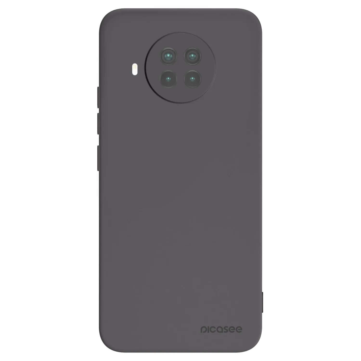 Picasee silikonový černý obal pro Xiaomi Mi 10T Lite - Clear