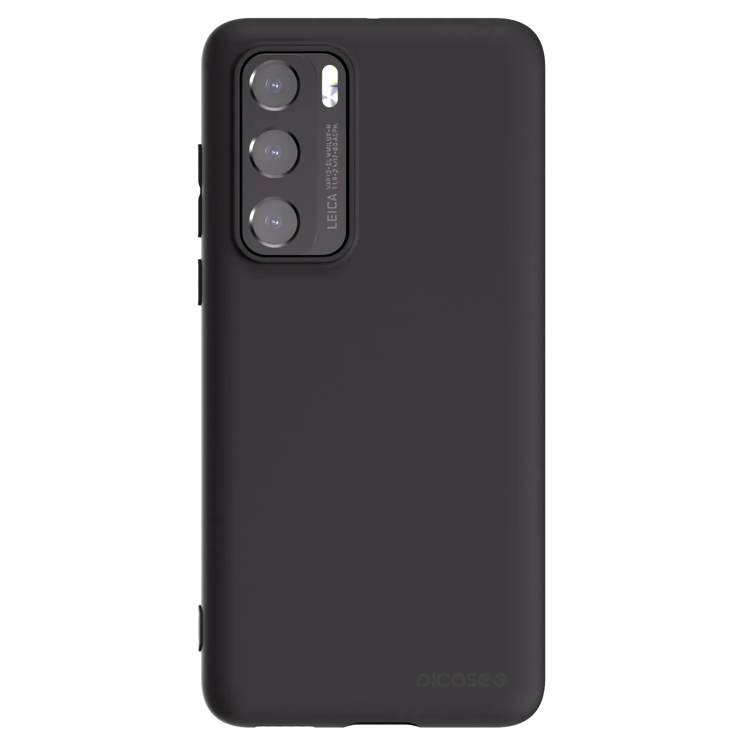 Picasee silikonový černý obal pro Huawei P40 - Clear