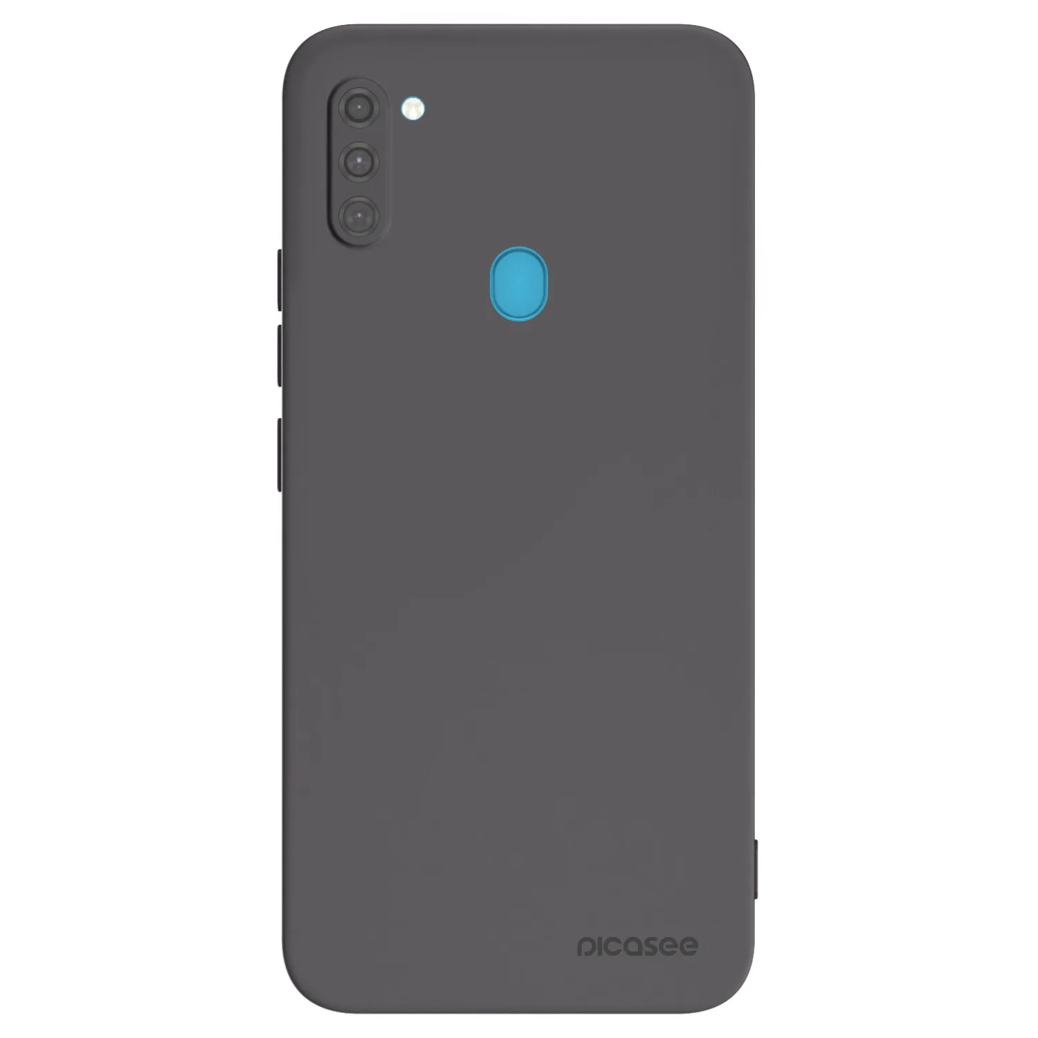 Picasee silikonový černý obal pro Samsung Galaxy M11 - Clear