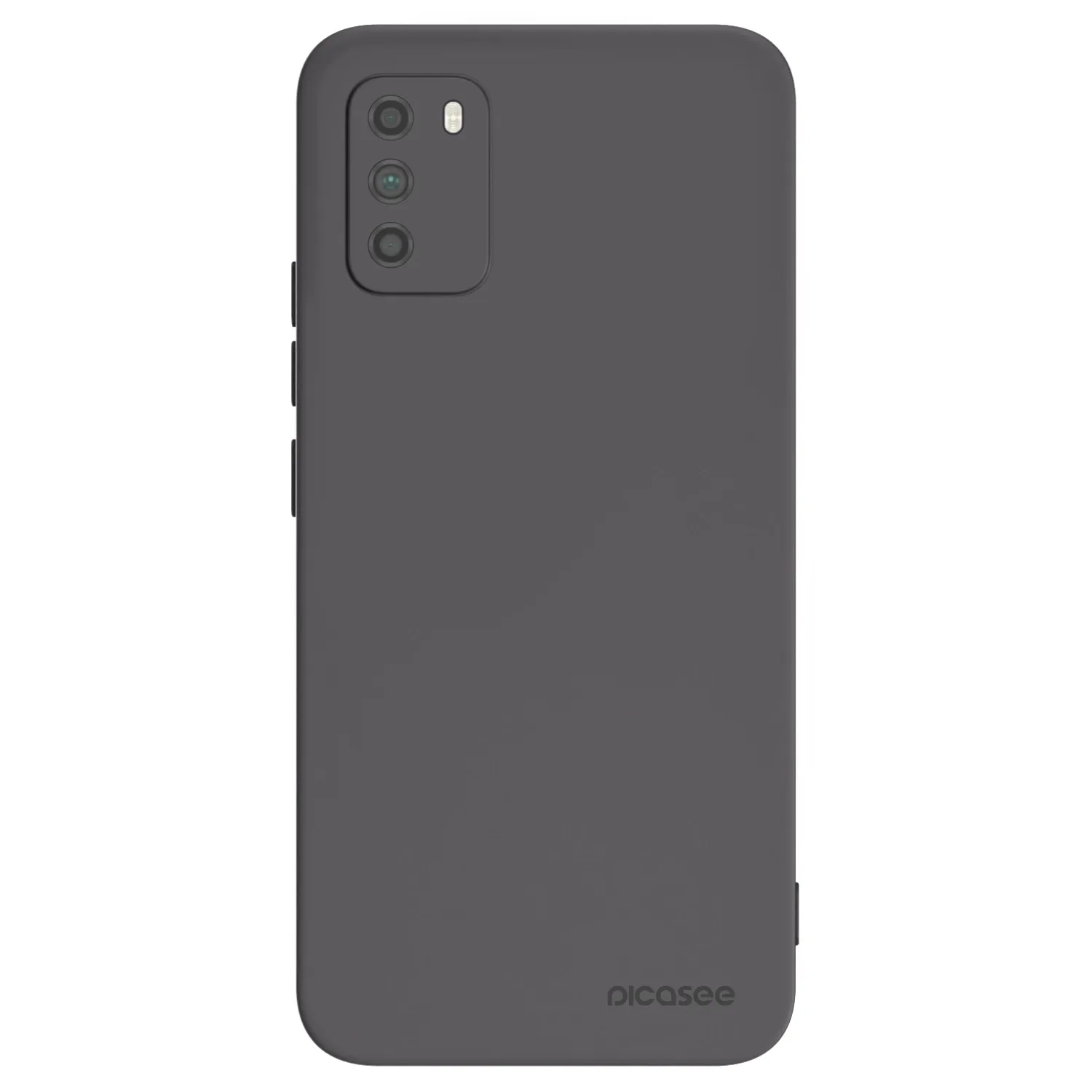 Picasee silikonový černý obal pro Xiaomi Poco M3 - Clear