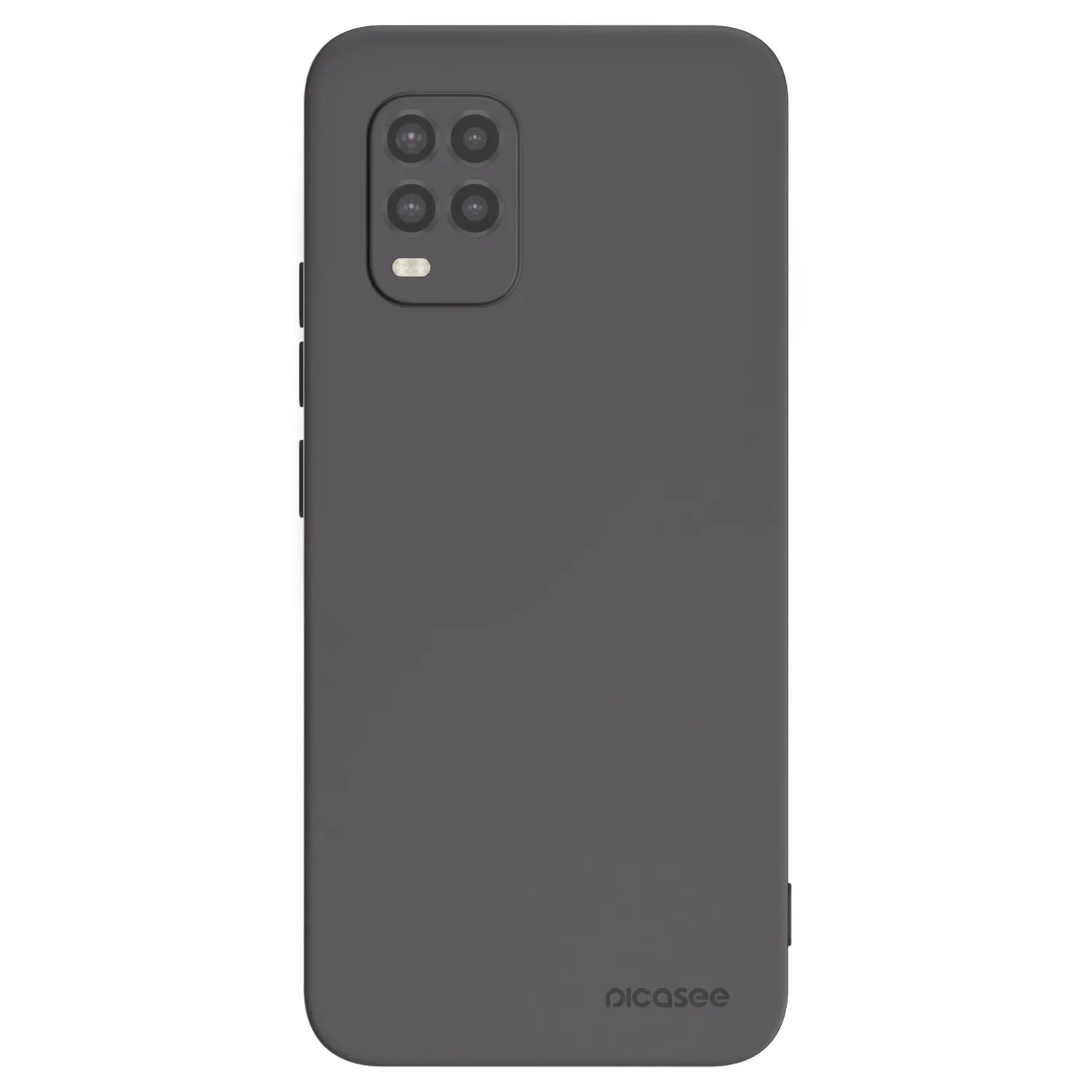 Picasee silikonový černý obal pro Xiaomi Mi 10 Lite - Clear