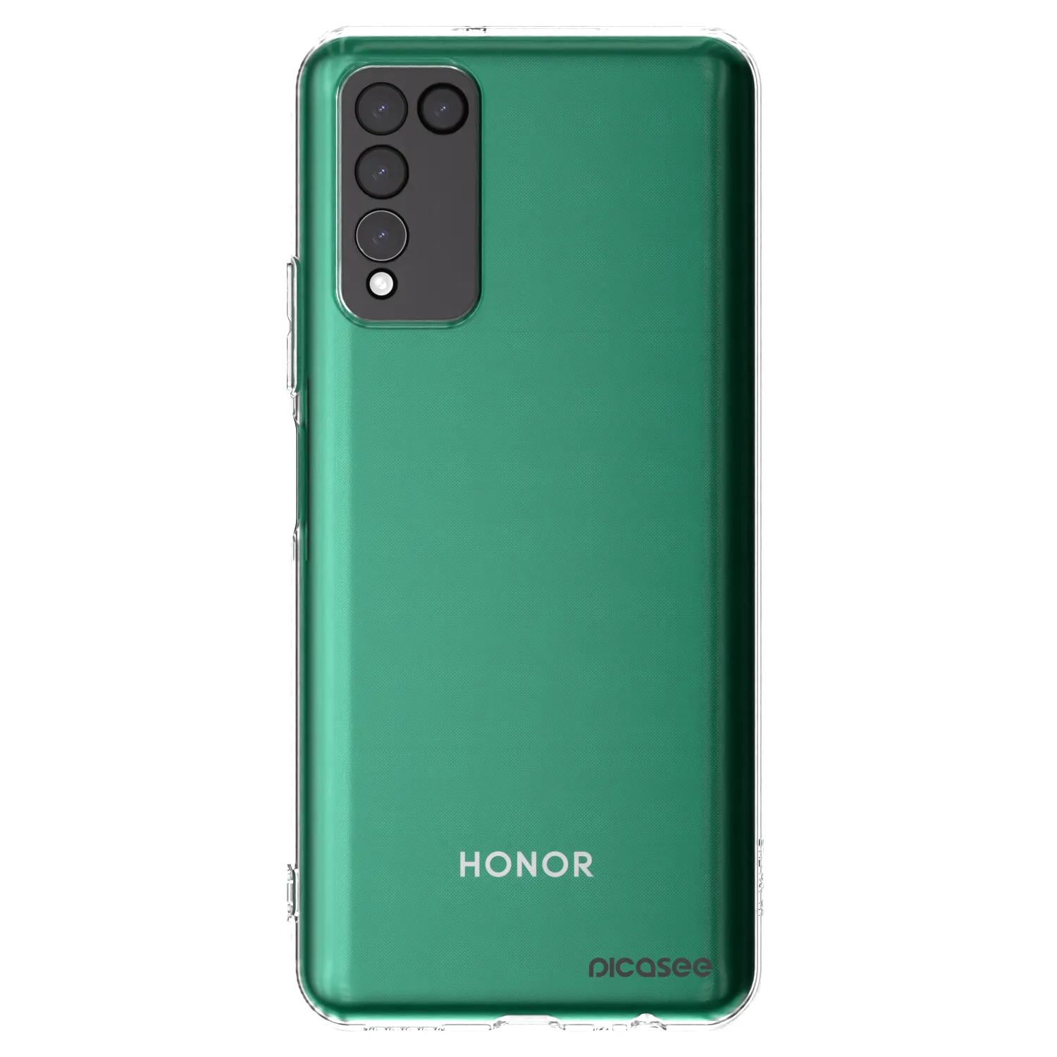 Picasee silikonový průhledný obal pro Honor 10X Lite - Clear
