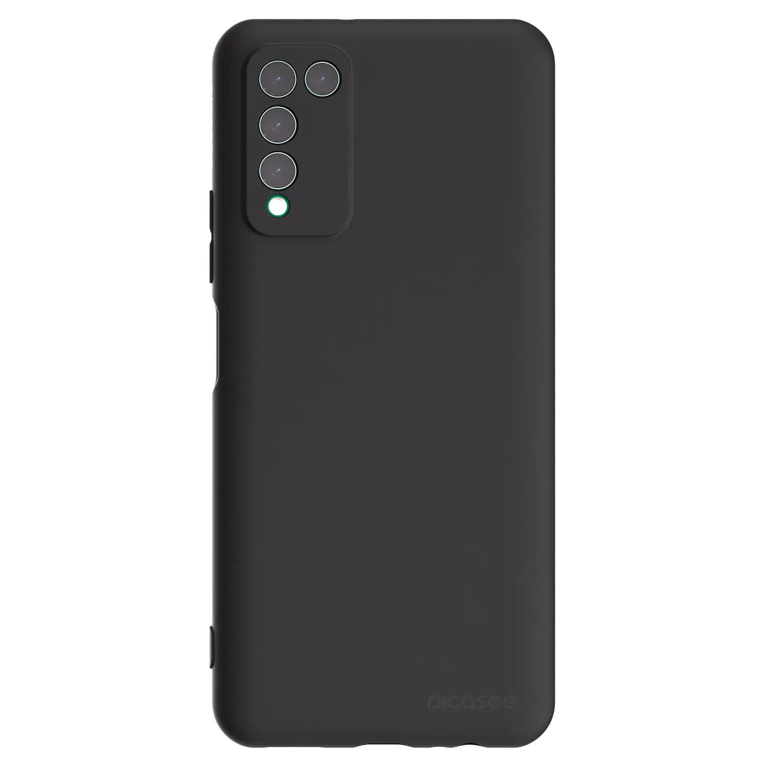 Picasee silikonový černý obal pro Honor 10X Lite - Clear