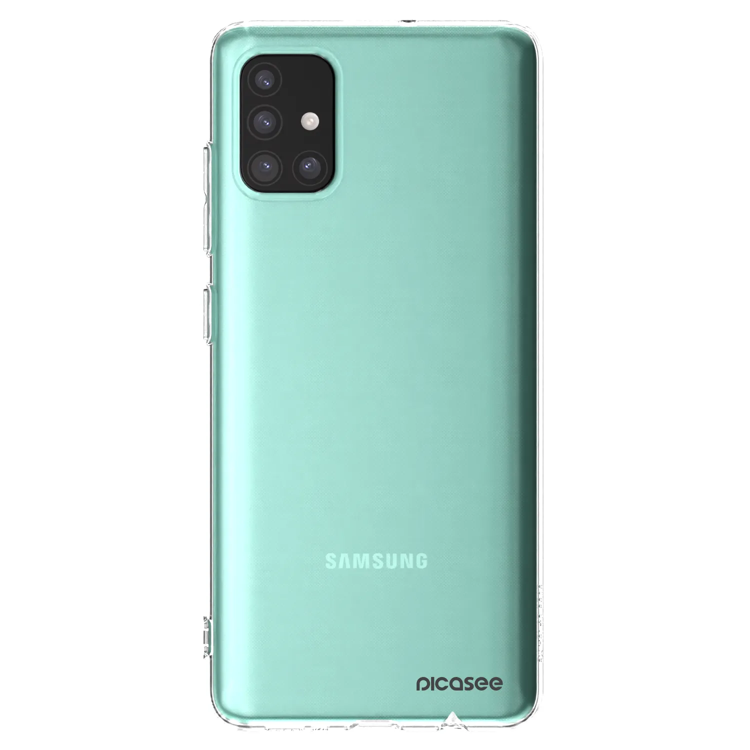 Picasee silikonový průhledný obal pro Samsung Galaxy M51 M515F - Clear