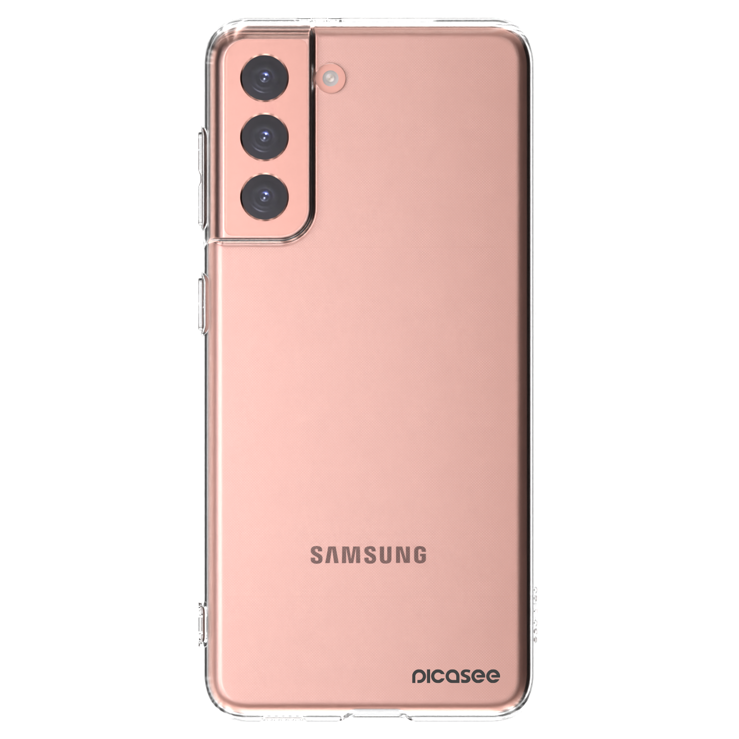Picasee silikonový průhledný obal pro Samsung Galaxy S21 5G G991B - Clear