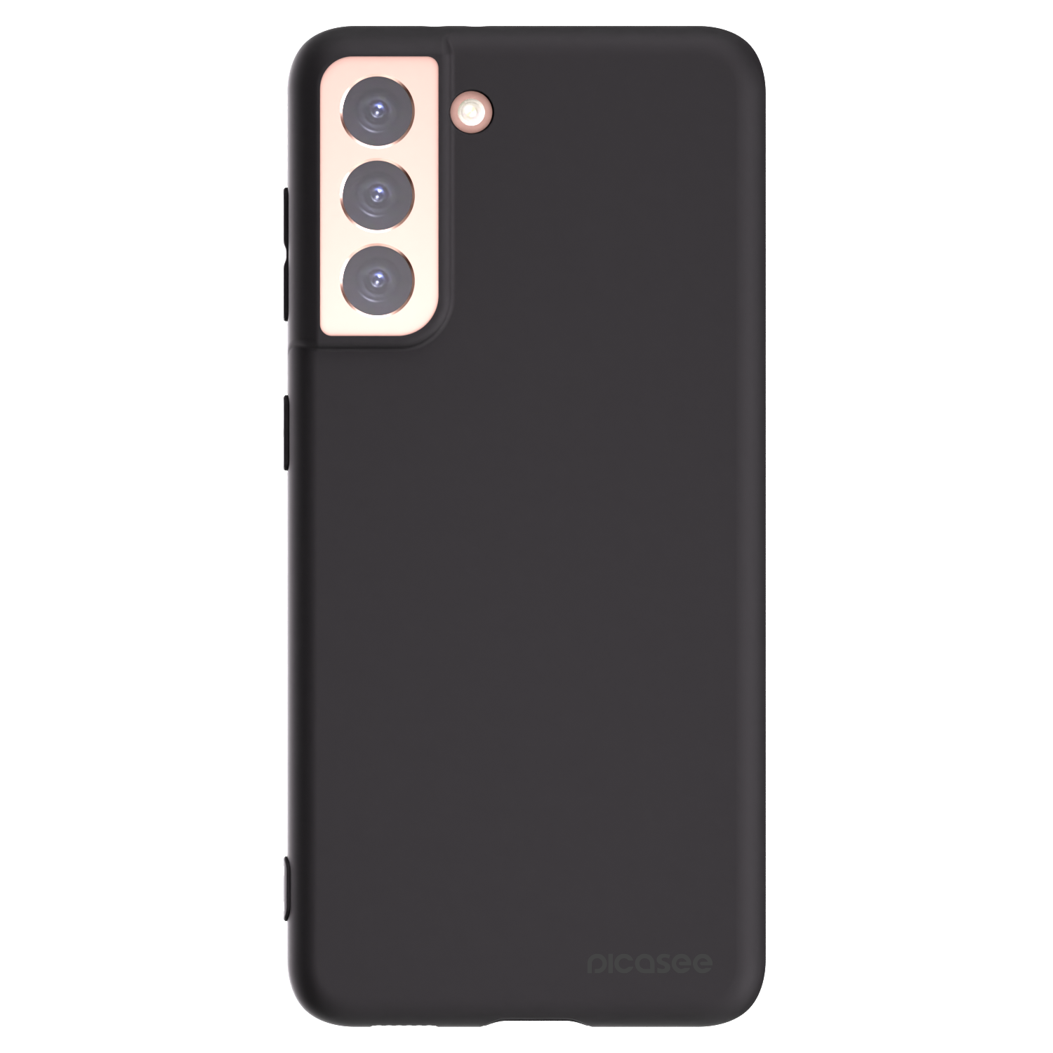 Picasee silikonový černý obal pro Samsung Galaxy S21 5G G991B - Clear