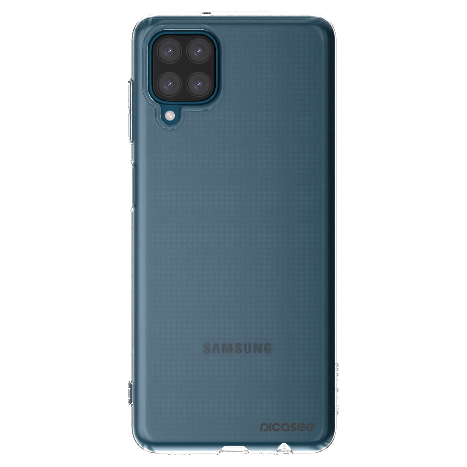 Picasee silikonový průhledný obal pro Samsung Galaxy A12 A125F - Clear