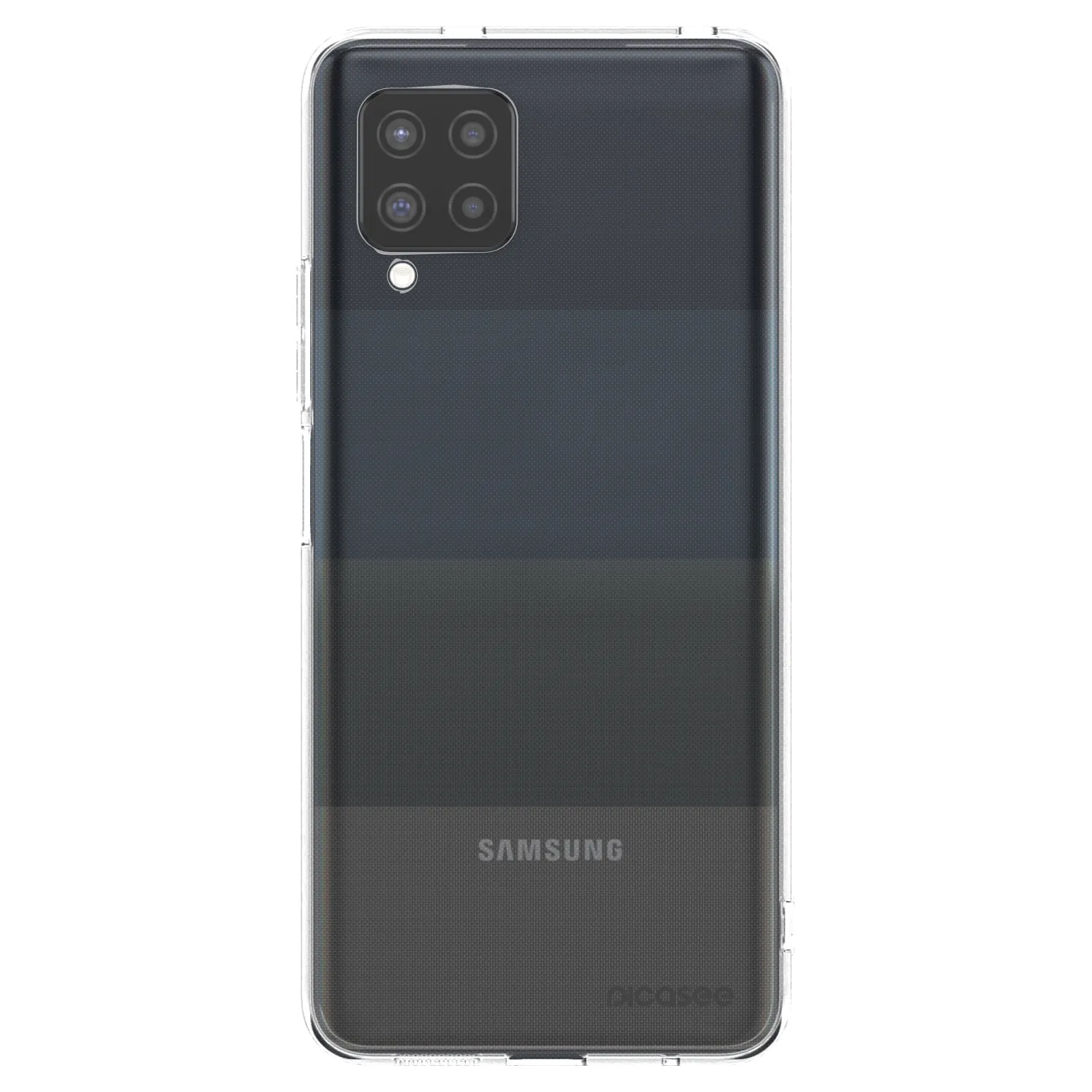 Picasee silikonový průhledný obal pro Samsung Galaxy A42 A426B - Clear