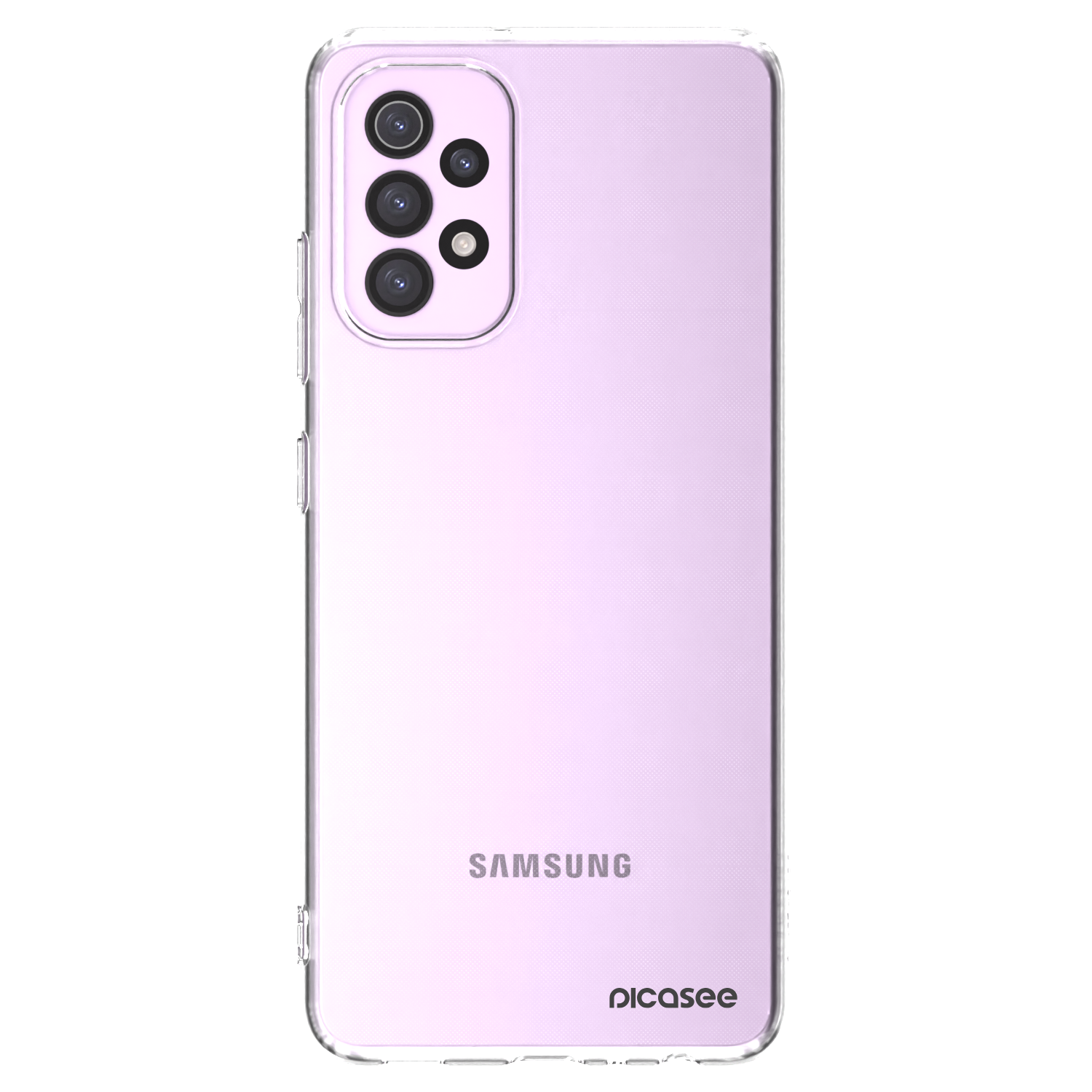 Picasee silikonový průhledný obal pro Samsung Galaxy A32 5G A326B - Clear