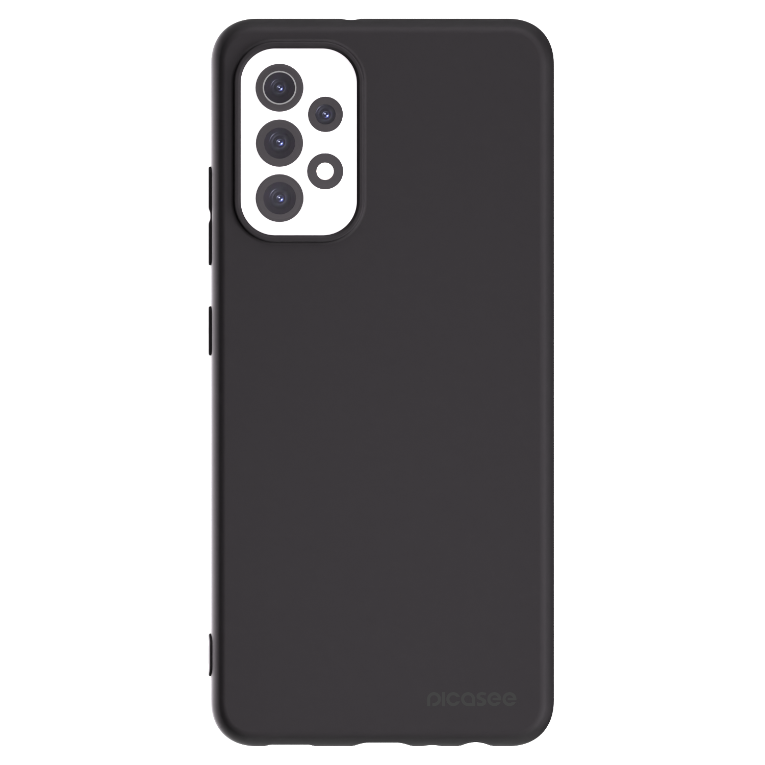 Picasee silikonový černý obal pro Samsung Galaxy A32 5G A326B - Clear