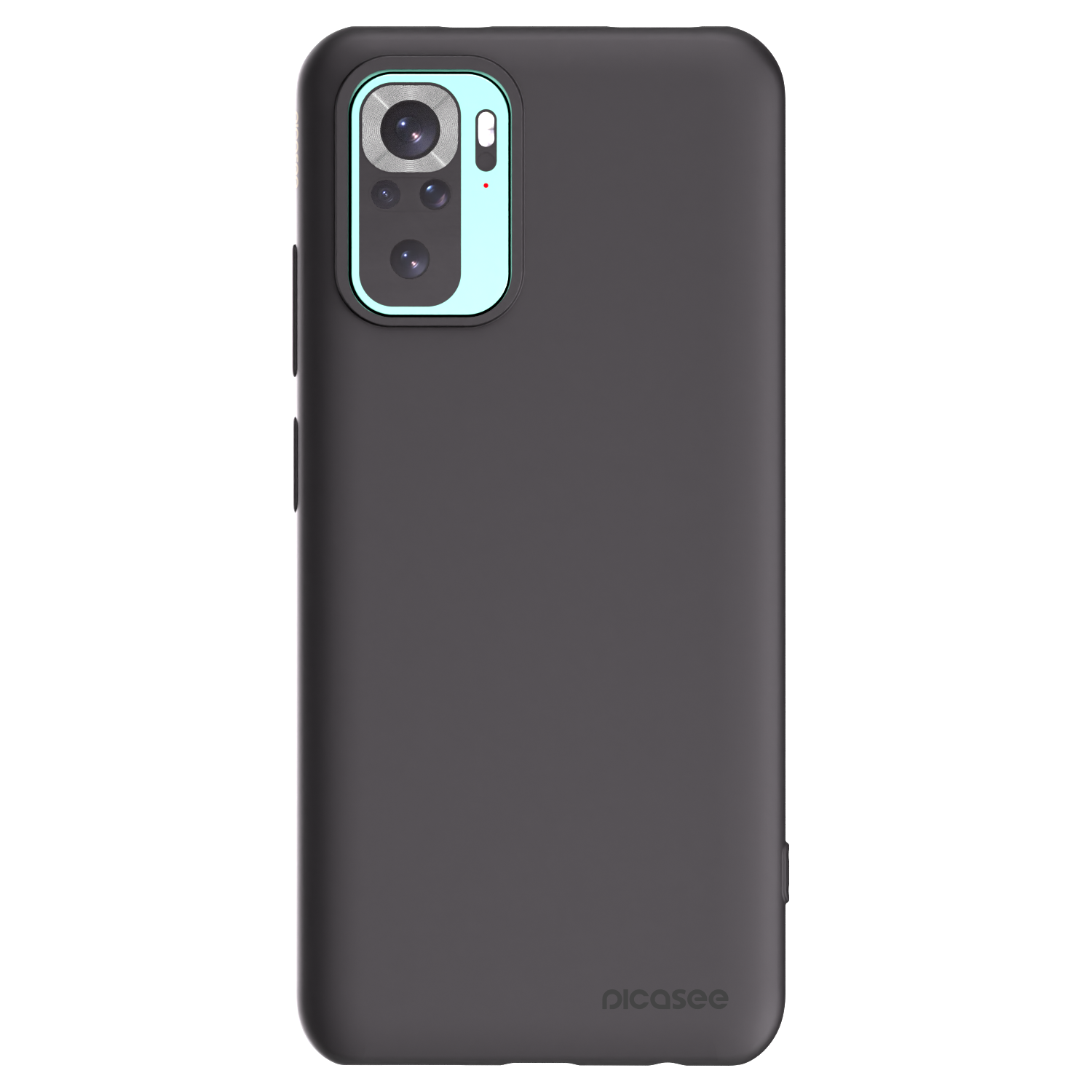 Picasee silikonový černý obal pro Xiaomi Redmi Note 10 Pro - Clear