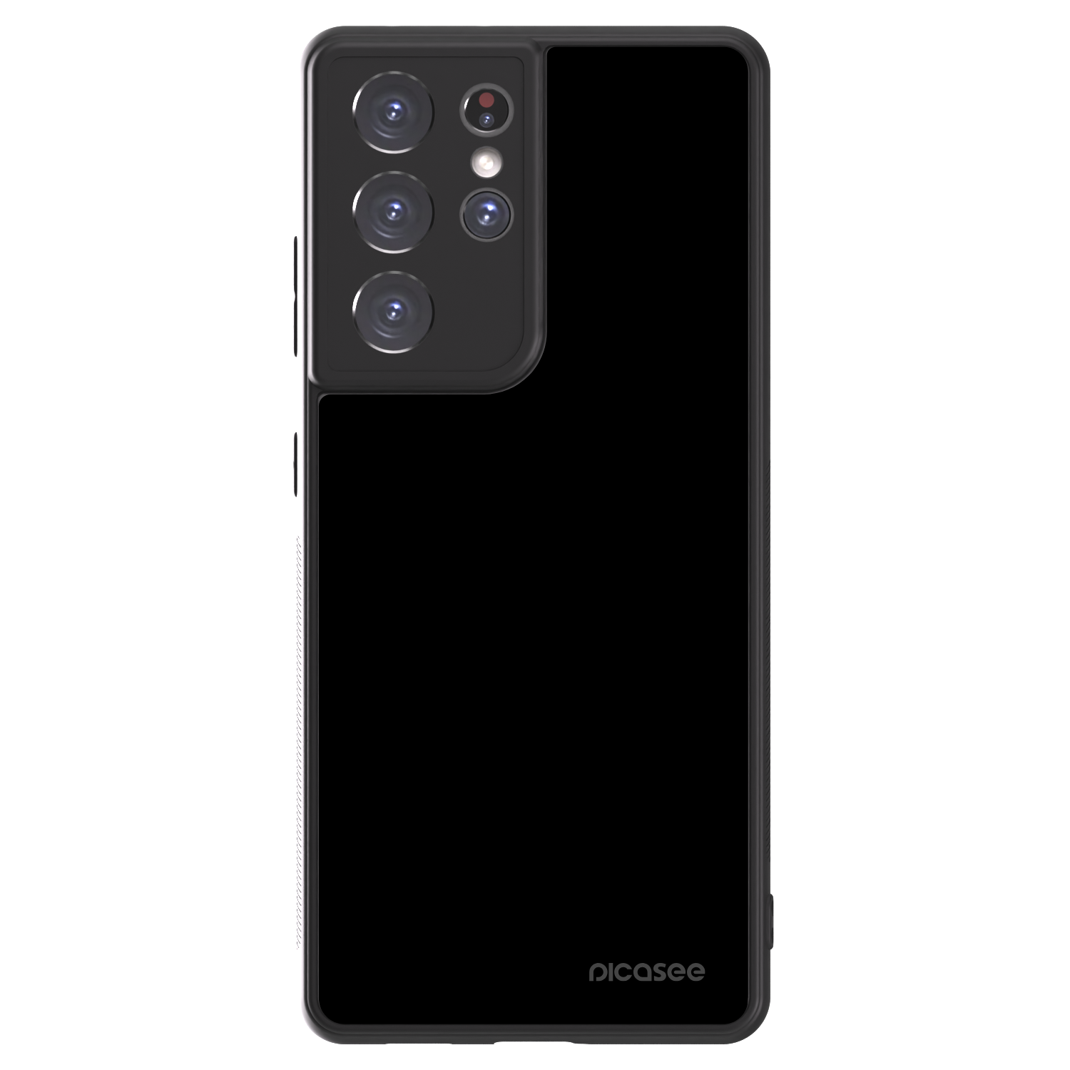 Picasee ULTIMATE CASE pro Samsung Galaxy S21 Ultra 5G G998B - Clear
