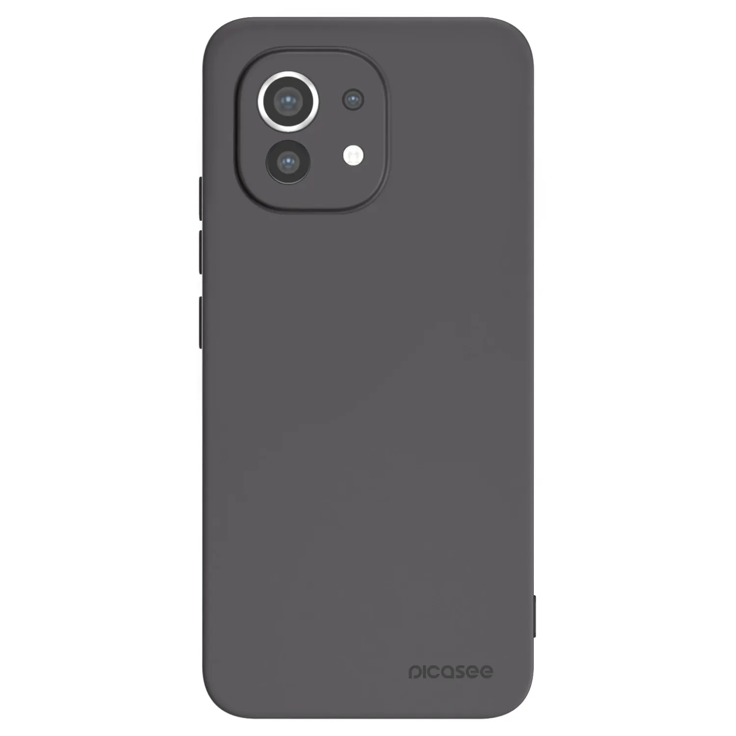 Picasee silikonový černý obal pro Xiaomi Mi 11 - Clear