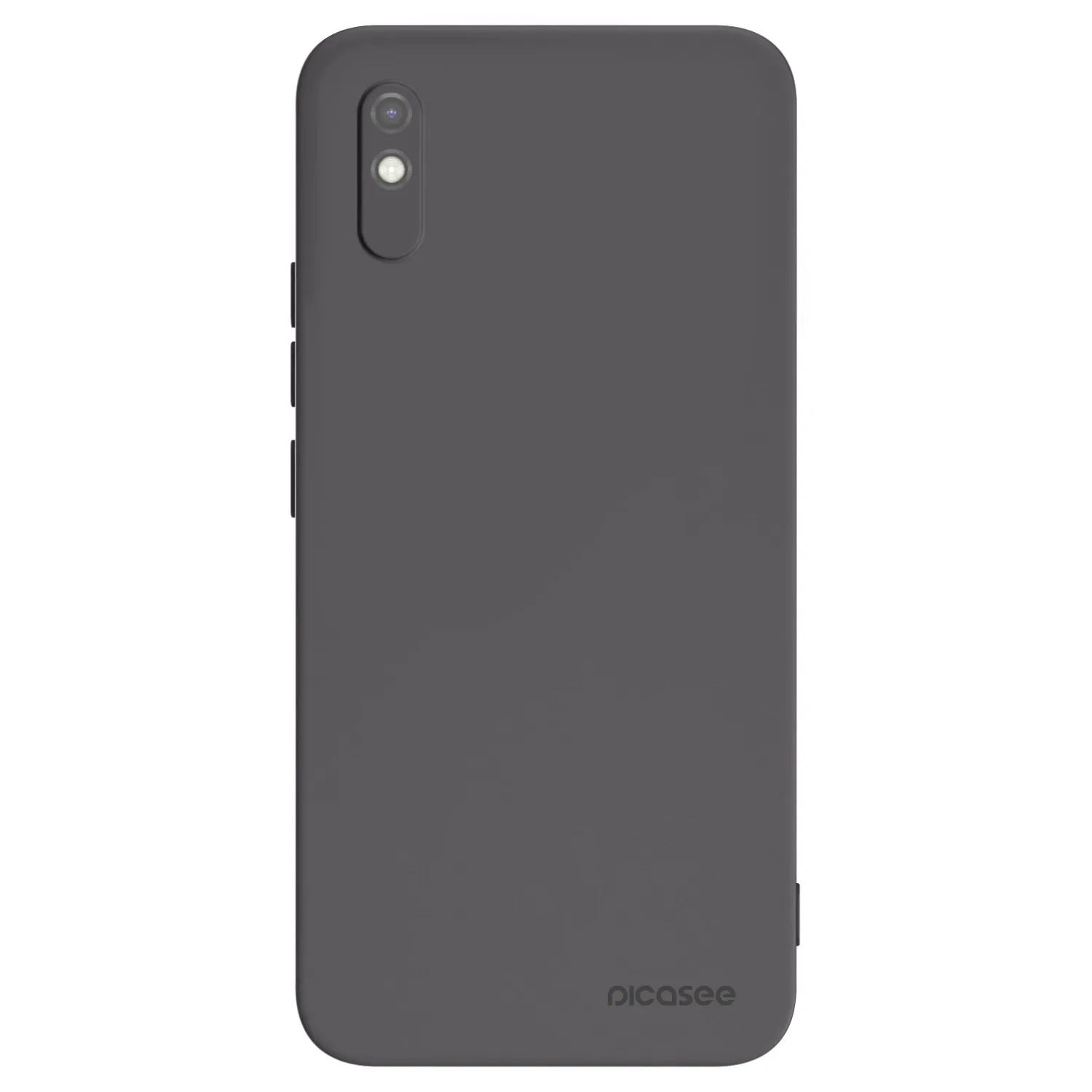 Picasee silikonový černý obal pro Xiaomi Redmi 9AT - Clear