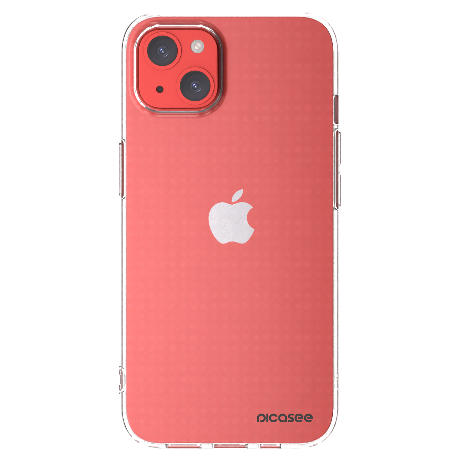 Picasee silikonový průhledný obal pro Apple iPhone 13 - Clear